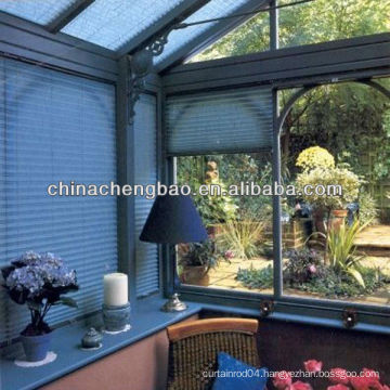 china lace pleated window blinds